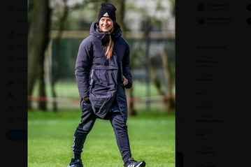 Η Ουνιόν Βερολίνου... σπάει τα ταμπού: Η Μαρί Λουίζ Έτα έγινε η πρώτη βοηθός προπονητή στην ιστορία της Bundesliga