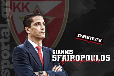 Ο Σφαιρόπουλος στο Sportal: «Έχω παίξει 2 τελικούς Euroleague σε έδρες αντιπάλων, συνέβη σε άλλον προπονητή αυτό;» (vid)