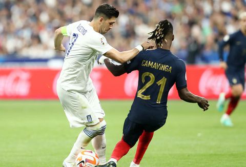 Οριστικά εκτός για το ματς με την Ελλάδα ο Καμαβινγκά - Γυρίζει στη Ρεάλ Μαδρίτης για εξετάσεις