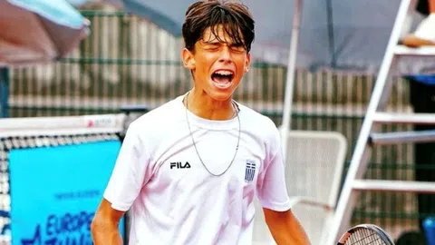 Νέα μεγάλη επιτυχία για τον 13χρονο Ραφαήλ Παγώνη!