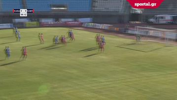 Τα highlights του Καβάλα - Καμπανιακός