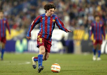 Σαν σήμερα το ντεμπούτο του Μέσι στην Μπαρτσελόνα