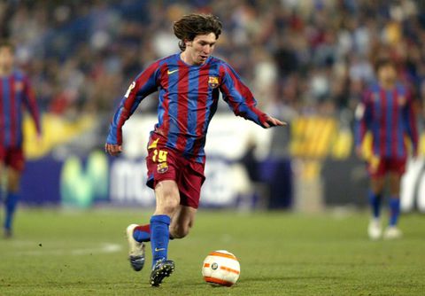 Σαν σήμερα το ντεμπούτο του Μέσι στην Μπαρτσελόνα