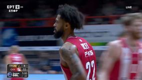 Προμηθέας - Ολυμπιακός | Συνεχόμενα τρίποντα από τον Τάιλερ Ντόρσεϊ