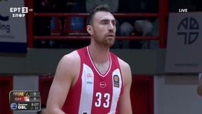 Προμηθέας - Ολυμπιακός | Μιλουτίνοφ πασάρει, Βεζένκοφ σκοράρει στα πρώτα λεπτά