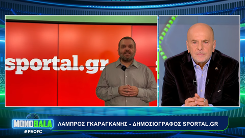 Η απάντηση του Γιάννη Αλαφούζου στην ερώτηση του Λάμπρου Γκαραγκάνη και του Sportal.gr