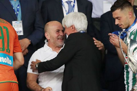 Τι σχολίασε ο Αλαφούζος για το αν μιλάει με τον Γιοβάνοβιτς ακόμη