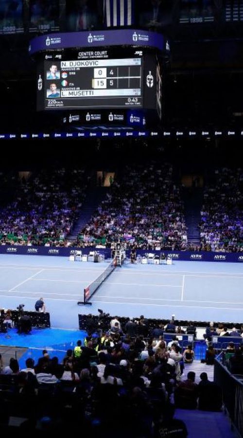 Στον «αέρα» το μέλλον του Hellenic Championship λόγω των αλλαγών στο καλεντάρι της ATP