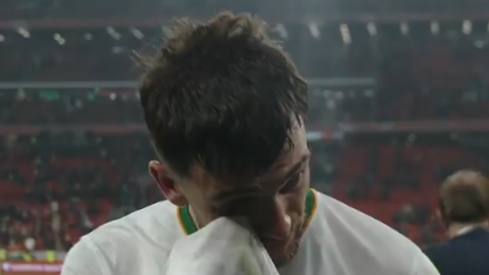 Έκανε χατ-τρικ και ξέσπασε σε κλάματα ο ήρωας της Ιρλανδίας (vid)