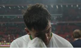 Έκανε χατ-τρικ και ξέσπασε σε κλάματα ο ήρωας της Ιρλανδίας (vid)