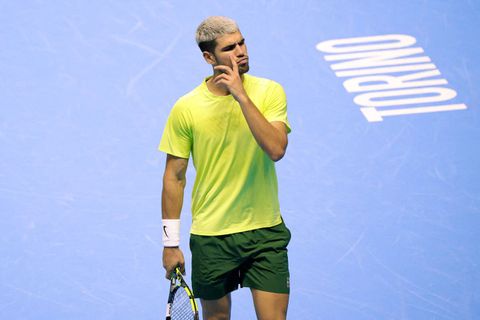 Αλκαράθ: «Φαβορί ο Σίνερ για τον τίτλο»