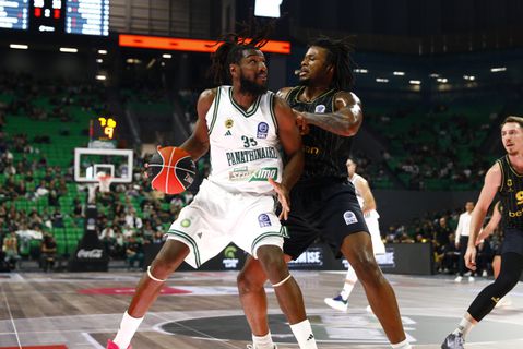 Το πρώτο καλάθι του Φαρίντ στη Stoiximan GBL και το T-Center (vid)