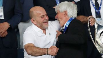 Τι είπε ο Αλαφούζος για την απόλυση Γιοβάνοβιτς και το χαμένο πρωτάθλημα μετά την ήττα από τον Ολυμπιακό