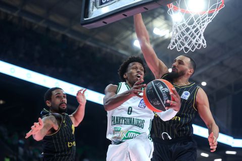 Ο Παναθηναϊκός πήρε τη ματσάρα του T-Center κόντρα στον πεισματάρη Άρη!