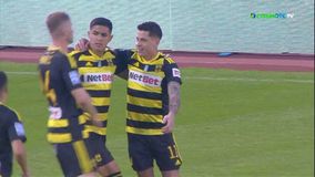 Λεβαδειακός - Άρης: Ο Ιτούρμπε ισοφαρίζει για τον Άρη με εξαιρετικό σουτ