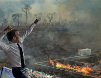 «Ο αφανισμός δεν είναι παιχνίδι» κύριε Μακρόν