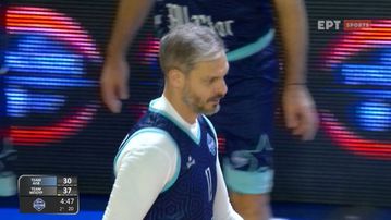 Ο Χαριστέας «τα σπάει» στο All Star Game της Καρδίτσας