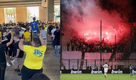 Απίστευτο: Συμπλοκή στο αεροδρόμιο μεταξύ οπαδών της Μακάμπι Τελ Αβίβ και της Μακάμπι Χάιφα μετά τη νίκη επί του Παναθηναϊκού (vid)