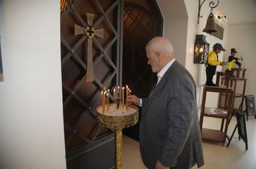 Από νωρίς ο Μελισσανίδης στη Νέα Φιλαδέλφεια, για να αποχαιρετίσει τον Νεστορίδη