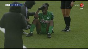 Στο νοσοκομείο η Ντομόντ του Παναθηναϊκού - Ζαλιζόταν έπειτα από απίθανη σύγκρουση με αντίπαλο