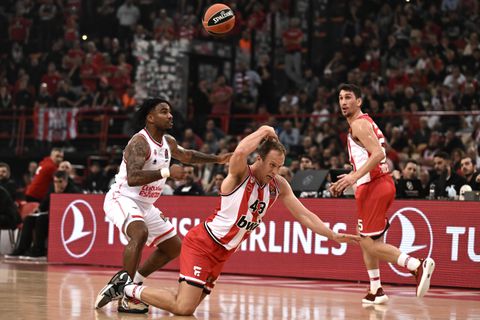Οι κάτω των «60» - O Ολυμπιακός και η Βαλένθια εμπλέκονται στα πέντε από τα επτά χειρότερα παιχνίδια της EuroLeague