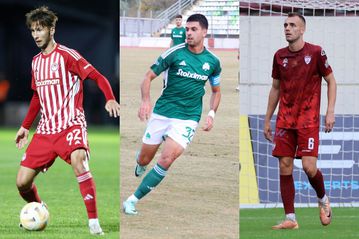 Εκτός έδρας δοκιμασίες για Ολυμπιακό Β΄, Παναθηναϊκό Β΄ και ΑΕΛ