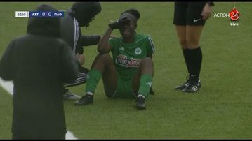 Στο νοσοκομείο η Ντομόντ του Παναθηναϊκού - Ζαλιζόταν έπειτα από απίθανη σύγκρουση με αντίπαλο (vid)