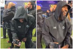 Ο Ρούντιγκερ εθεάθη να κοροϊδεύει τη Μπαρτσελόνα για την ήττα από τη Λεγανές