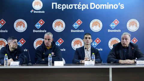 Παρουσίασε τη μεγάλη χορηγία με την Domino's το Περιστέρι