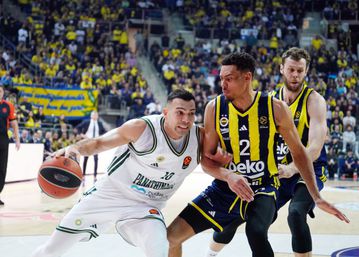 Η βαθμολογία της EuroLeague μετά τη νίκη του Παναθηναϊκού επί της Φενέρμπαχτσε