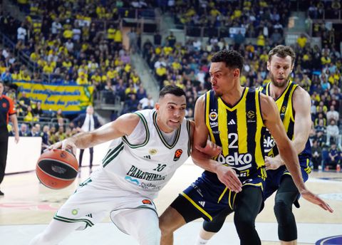 Η βαθμολογία της EuroLeague μετά τη νίκη του Παναθηναϊκού επί της Φενέρμπαχτσε