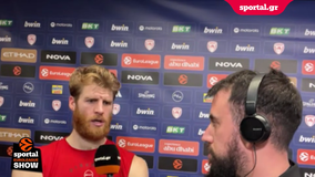 Ουόκαπ στο Sportal: «Όσο είμαι στον Ολυμπιακό, δεν θυμάμαι πόσες φορές χάσαμε τρία συνεχόμενα ματς» (vid)