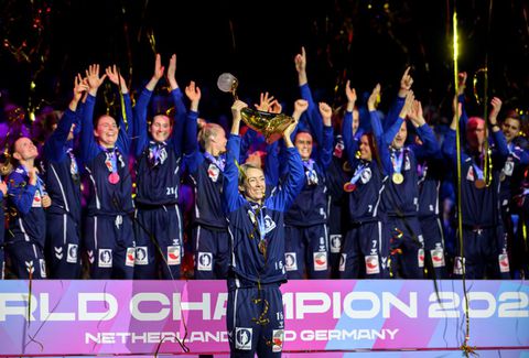 Θριαμβευτικό «αντίο» με χρυσό για τη θρυλική Κατρίνε Λούντε