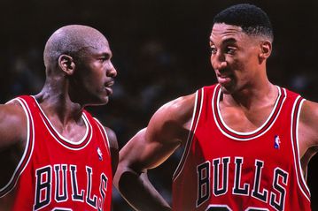 Πληγωμένος ο Μάικλ Τζόρνταν από τη ρήξη με τον Σκότι Πίπεν