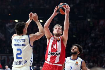 Η βαθμολογία της Euroleague μετά την ήττα του Ολυμπιακού