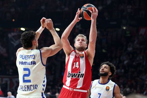 Η βαθμολογία της Euroleague μετά την ήττα του Ολυμπιακού