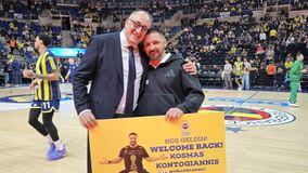 Τιμητική διάκριση για τον φυσικοθεραπευτή του Παναθηναϊκού από τη Φενέρμπαχτσε