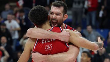 Η Αρμάνι Μιλάνο λύγισε τη Ρεάλ Μαδρίτης και έβαλε τέλος στο σερί της