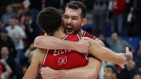 Η Αρμάνι Μιλάνο λύγισε τη Ρεάλ Μαδρίτης και έβαλε τέλος στο σερί της