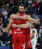 Η Αρμάνι Μιλάνο λύγισε τη Ρεάλ Μαδρίτης και έβαλε τέλος στο σερί της