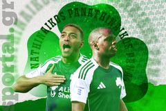 Ντέσερς - Τεττέη: Το νέο επιθετικό δίδυμο του Παναθηναϊκού, που μπορεί να αλλάξει τα δεδομένα