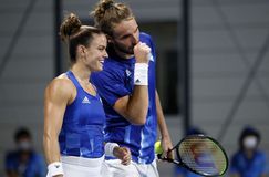 Πότε παίζουν Τσιτσιπάς και Σάκκαρη