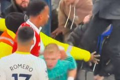 Τότεναμ: Εντοπίστηκε ο οπαδός που κλώτσησε τον Ράμσντεϊλ