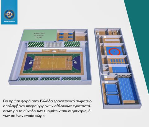 Διπλή Ανάπλαση: Αυτές οι εταιρίες θα σχεδιάσουν το αθλητικό κέντρο του Παναθηναϊκού