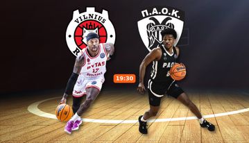 Η μάχη του ΠΑΟΚ με τη Ρίτας στο Βίλνιους για μια θέση στους «16 του BCL