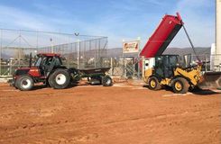 Λεβαδειακός: Συνεχίζονται οι εργασίες στο προπονητικό του Αγίου Σπυρίδωνα