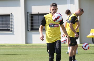 ΑΕΚ: Έσπασε τα... κοντέρ ο Γκατσίνοβιτς και μπήκε ξανά σε κανονικό πρόγραμμα προπόνησης