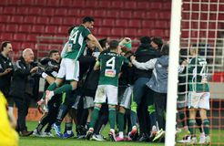 Ο «μισός» Παναθηναϊκός στο θρίλερ του Φαλήρου πήρε στα πέναλτι τεράστια πρόκριση