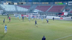 Ο Ζίβκοβιτς με εξαιρετικό πλασέ «έβαλε το κερασάκι στην τούρτα» για τον ΠΑΟΚ