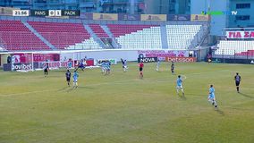 Βρήκε δίχτυα ο Σάστρε για το 2-0 του ΠΑΟΚ